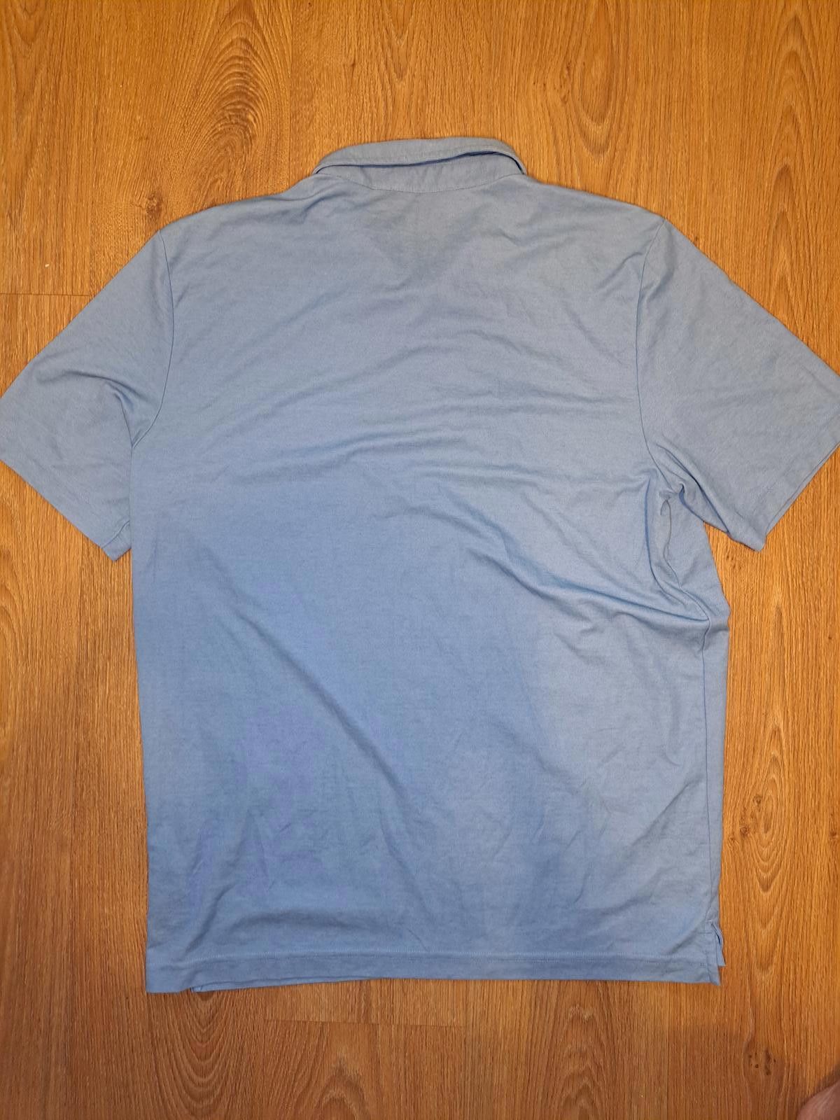 TravisMathew GOLF Travis Mathew Polo Shirt Blue XL Pima Cotton Blend Size US XL / EU 56 / 4 - 7 Thumbnail