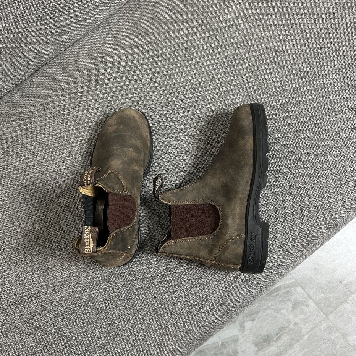 Blundstone Blundstone 585 Classic Chelsea Boots Rustic Brown Size US 6.5 / IT 36.5 - 13 Thumbnail