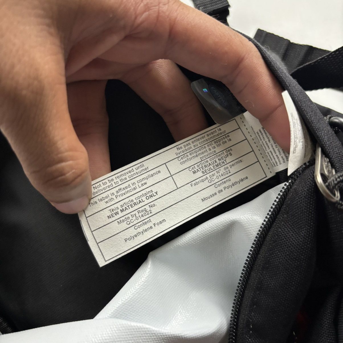 Eastpak × Maison Margiela Maison Margiela MM6 x Eastpak Mini Backpack Size ONE SIZE - 9 Thumbnail