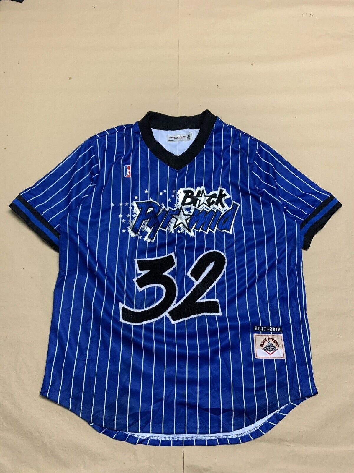 Designer NBA Black Pyramid 2017-18 Penny Hardaway Basketball SizeXxxl Size ONE SIZE - 1 Thumbnail