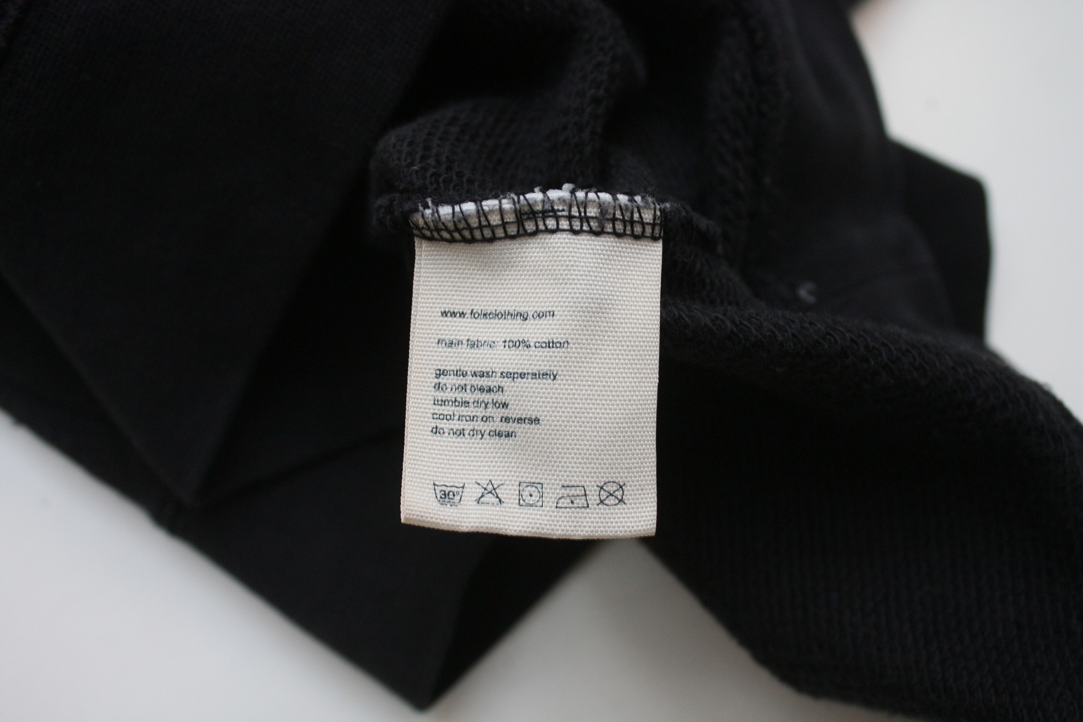 Folk Folk Black Sweatshirt Men's 3 Size US M / EU 48-50 / 2 - 7 Thumbnail