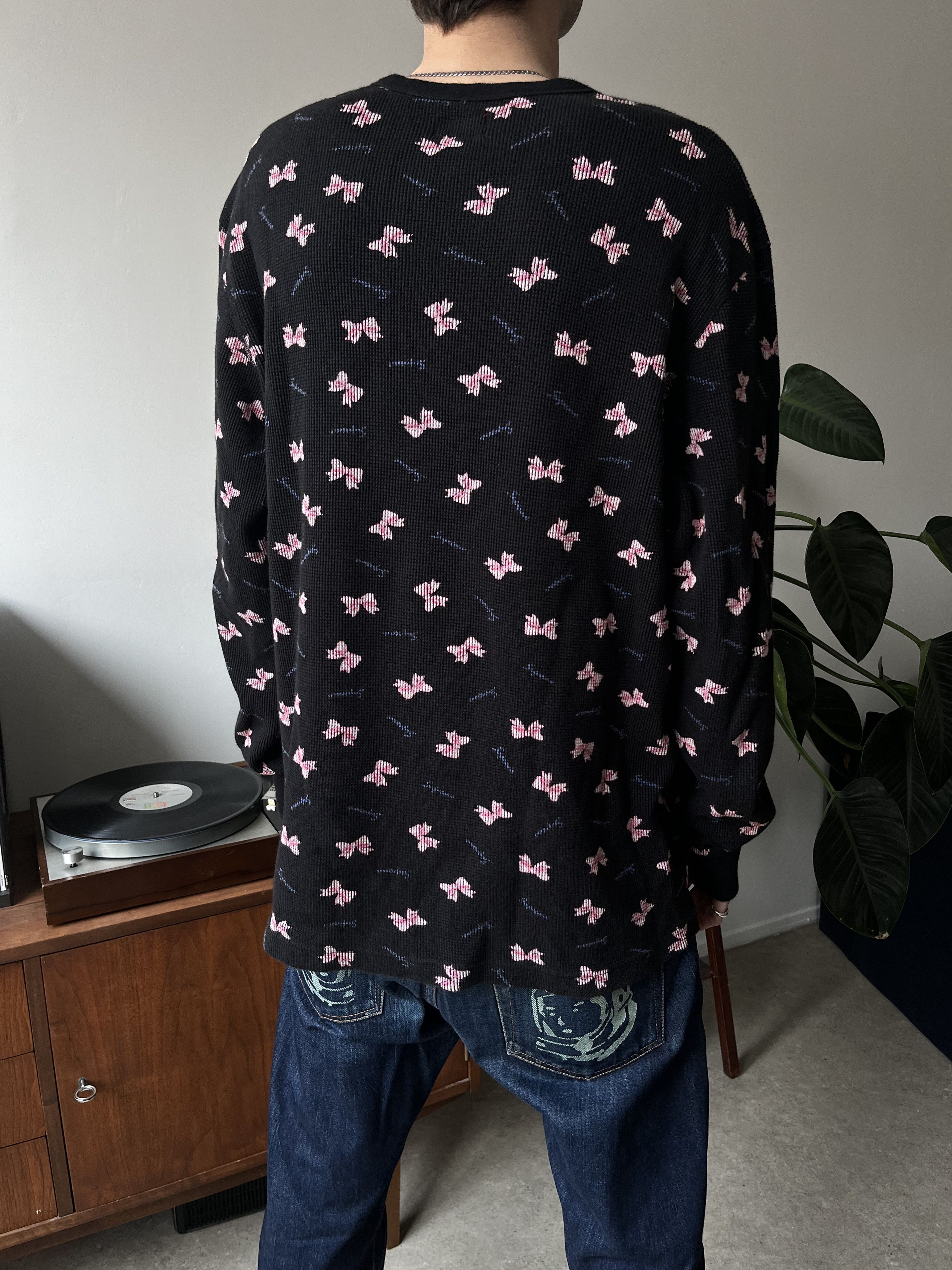 Supreme Supreme Bow Waffle Thermal FW19 Size US L / EU 52-54 / 3 - 5 Thumbnail
