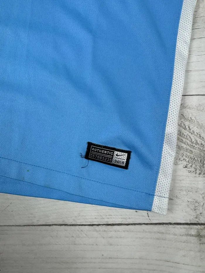 Nike Nike Manchester City 2015 2016 Kun Aguero #10 Home Jersey Size US S / EU 44-46 / 1 - 5 Thumbnail