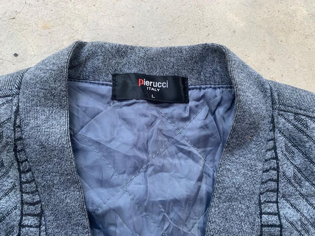 Designer × Japanese Brand Pierrucci Vest Size US L / EU 52-54 / 3 - 7 Thumbnail