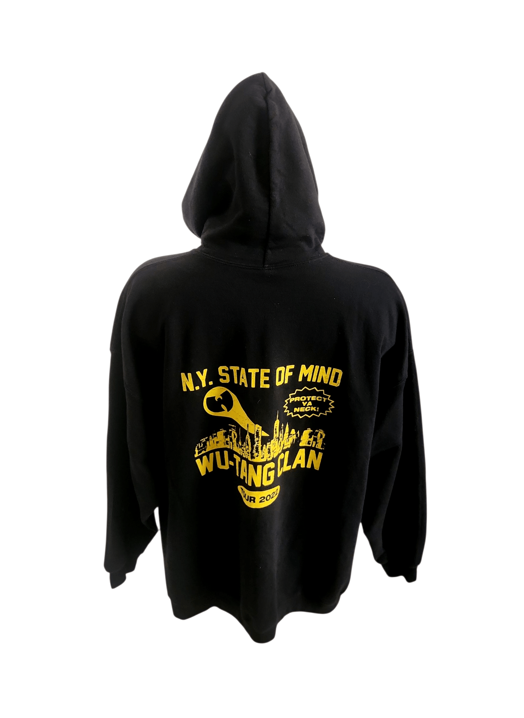 Wu-Tang Clan Wu-Tang Clan Official Hoodie NY 2022 State of Mind Tour 3XL Size US XXL / EU 58 / 5 - 1 Thumbnail