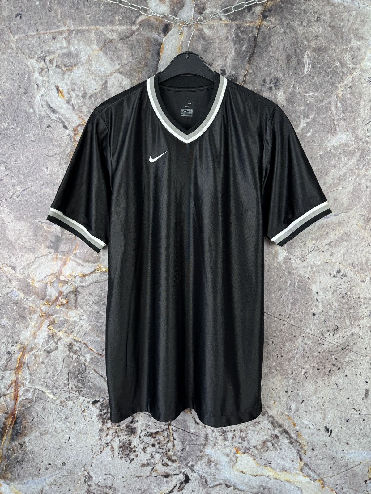 Nike Men’s Nike Dri-Fit Vintage Jerseys T-Shirt Size Small Size US S / EU 44-46 / 1 - 1 Thumbnail