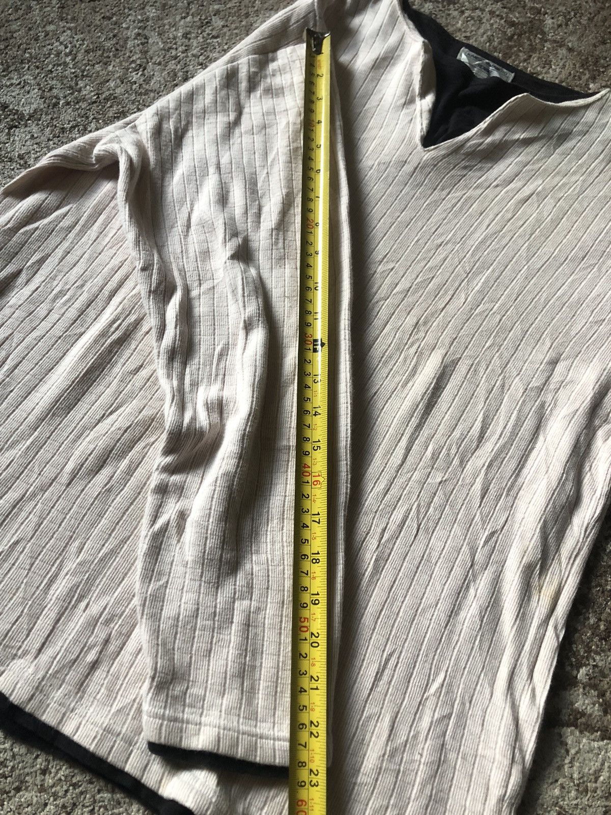Japanese Brand Kansai Yamamoto Homme Long Sleeve Double layer Size US L / EU 52-54 / 3 - 8 Thumbnail