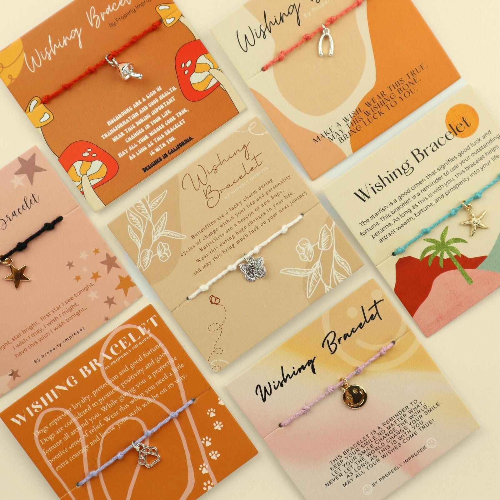 Other Assorted Wishing Bracelets Multiple Choices Size ONE SIZE - 1 Thumbnail