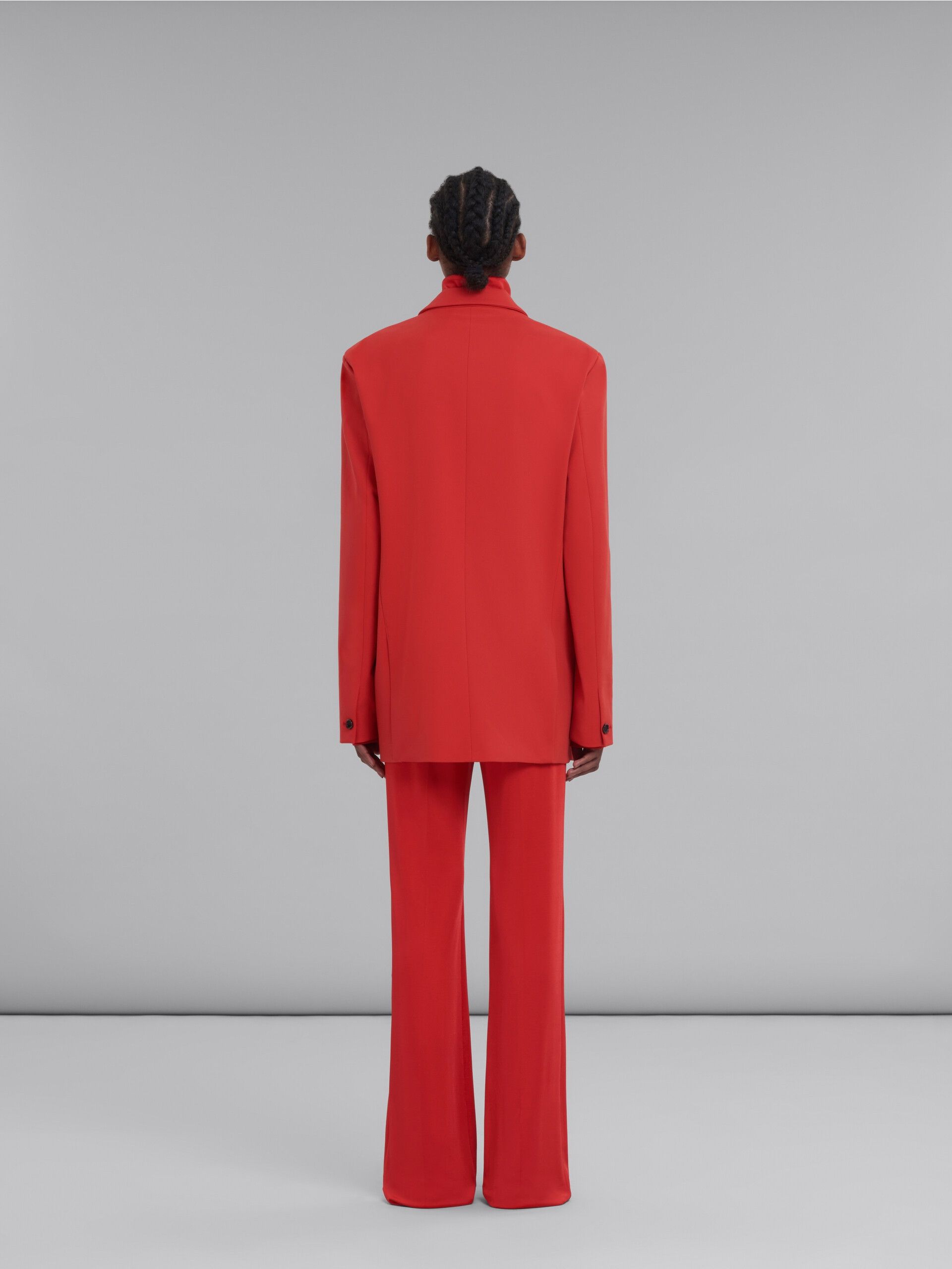 Marni o1y1025 Blazer in Tomato Red Size XS / US 0-2 / IT 36-38 - 5 Thumbnail