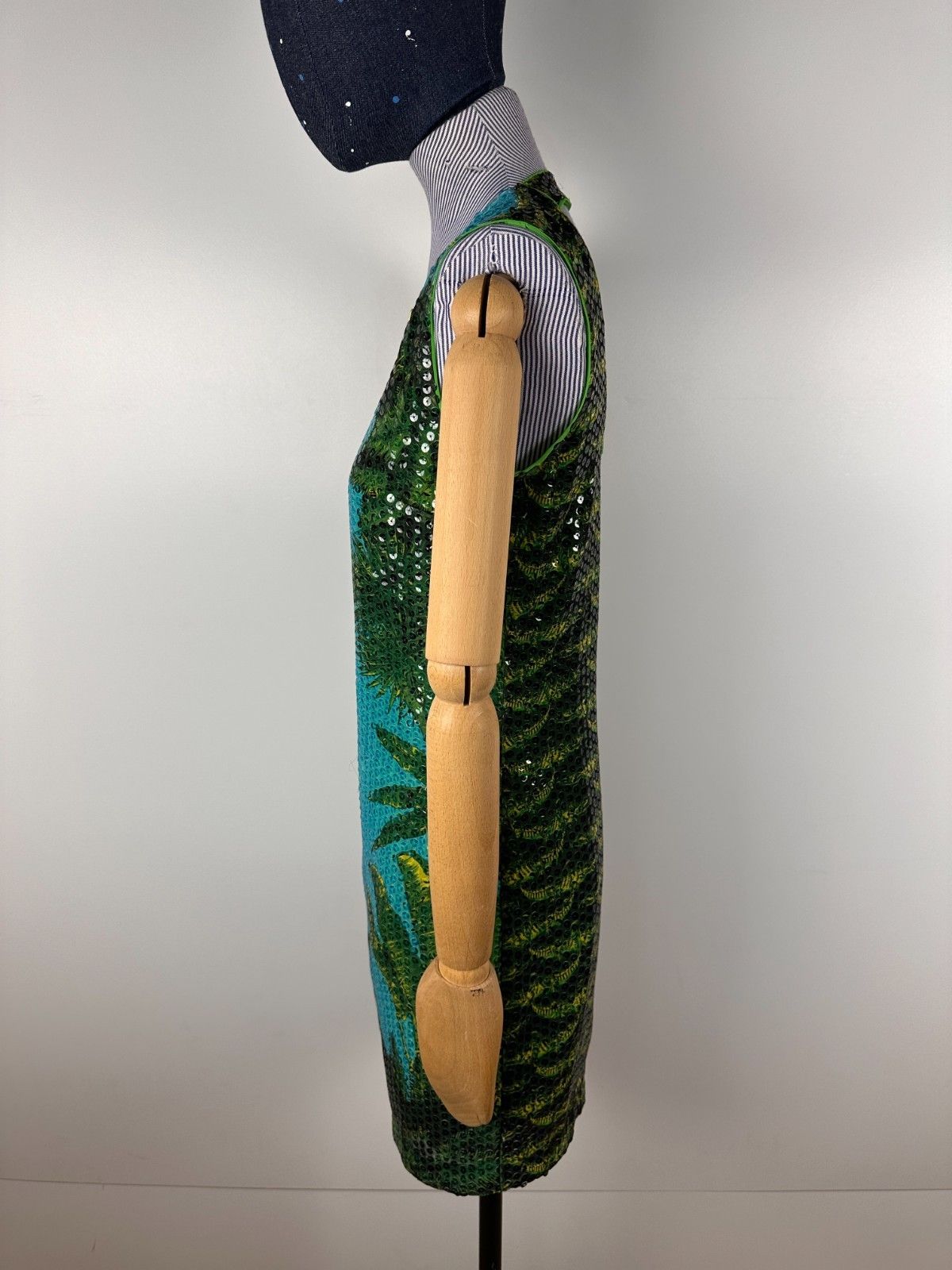 Versace Versace H&M Short Tropical Cocktail Dress Size S Size S / US 4 / IT 40 - 5 Thumbnail