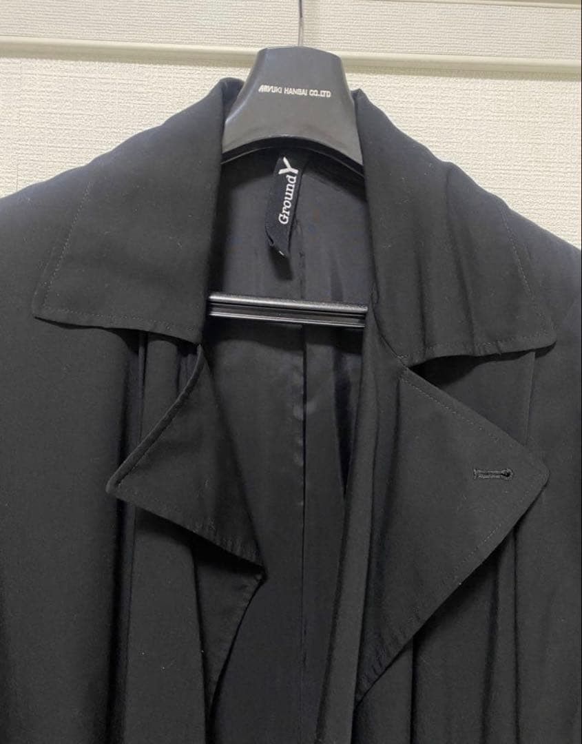 Ground Y Long Coat Light Tencel Coat Size US L / EU 52-54 / 3 - 4 Thumbnail