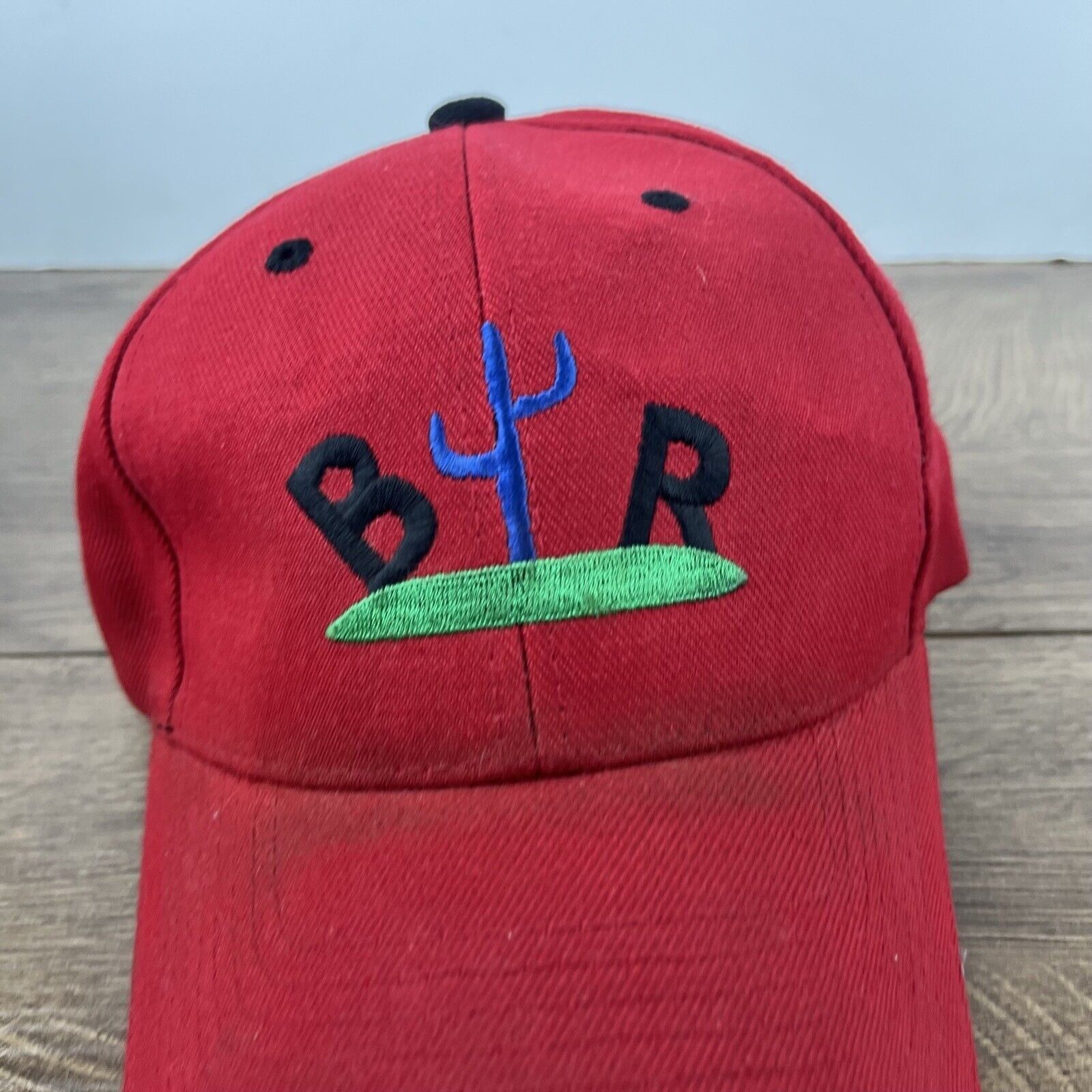 Other BR Hat Cactus BR Hat Red Adjustable Hat Red Adult Size Hat Size ONE SIZE - 6 Thumbnail