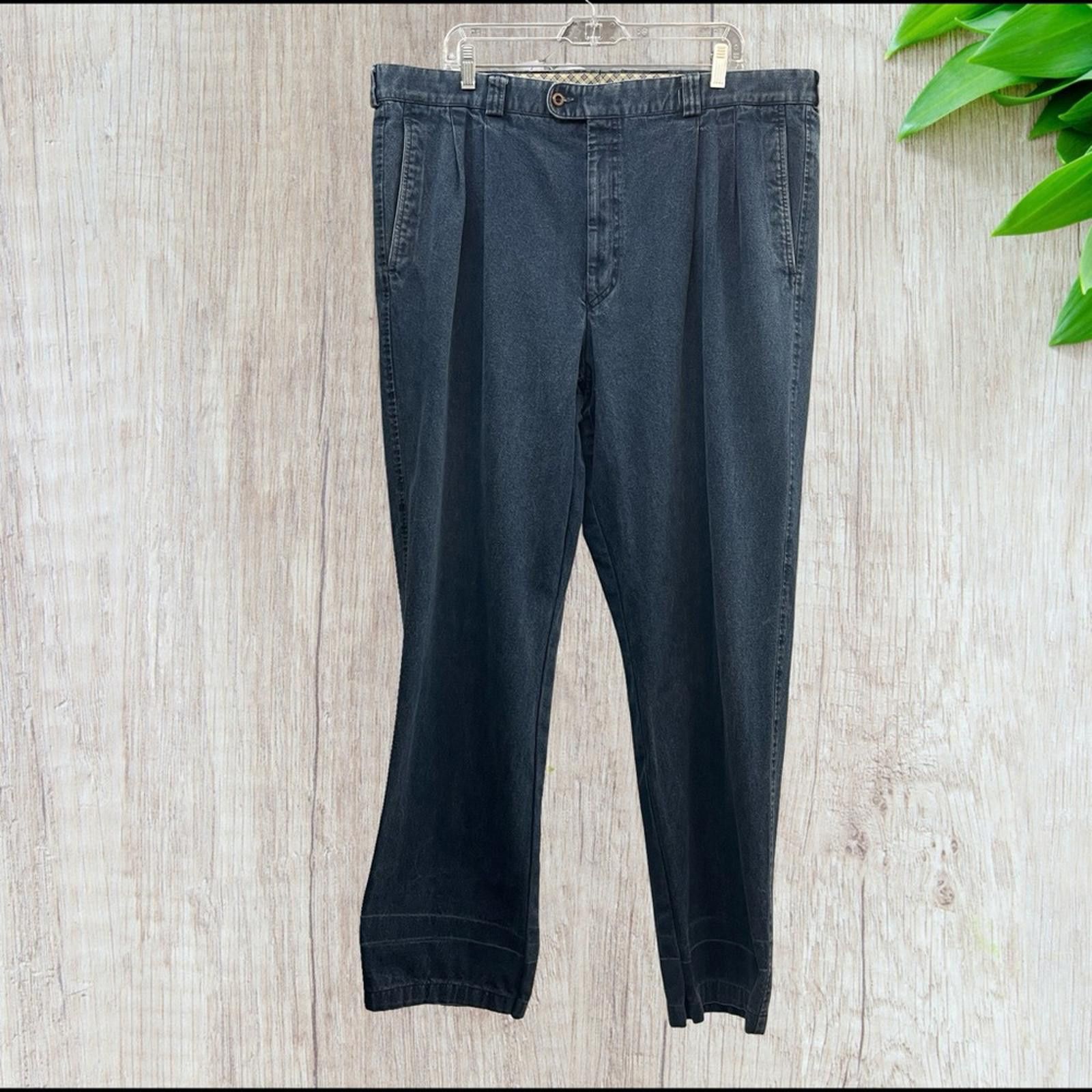 The Elder Statesman Statz Pleated Jeans Trousers in size 42/31 Size US 42 / EU 58 - 1 Thumbnail