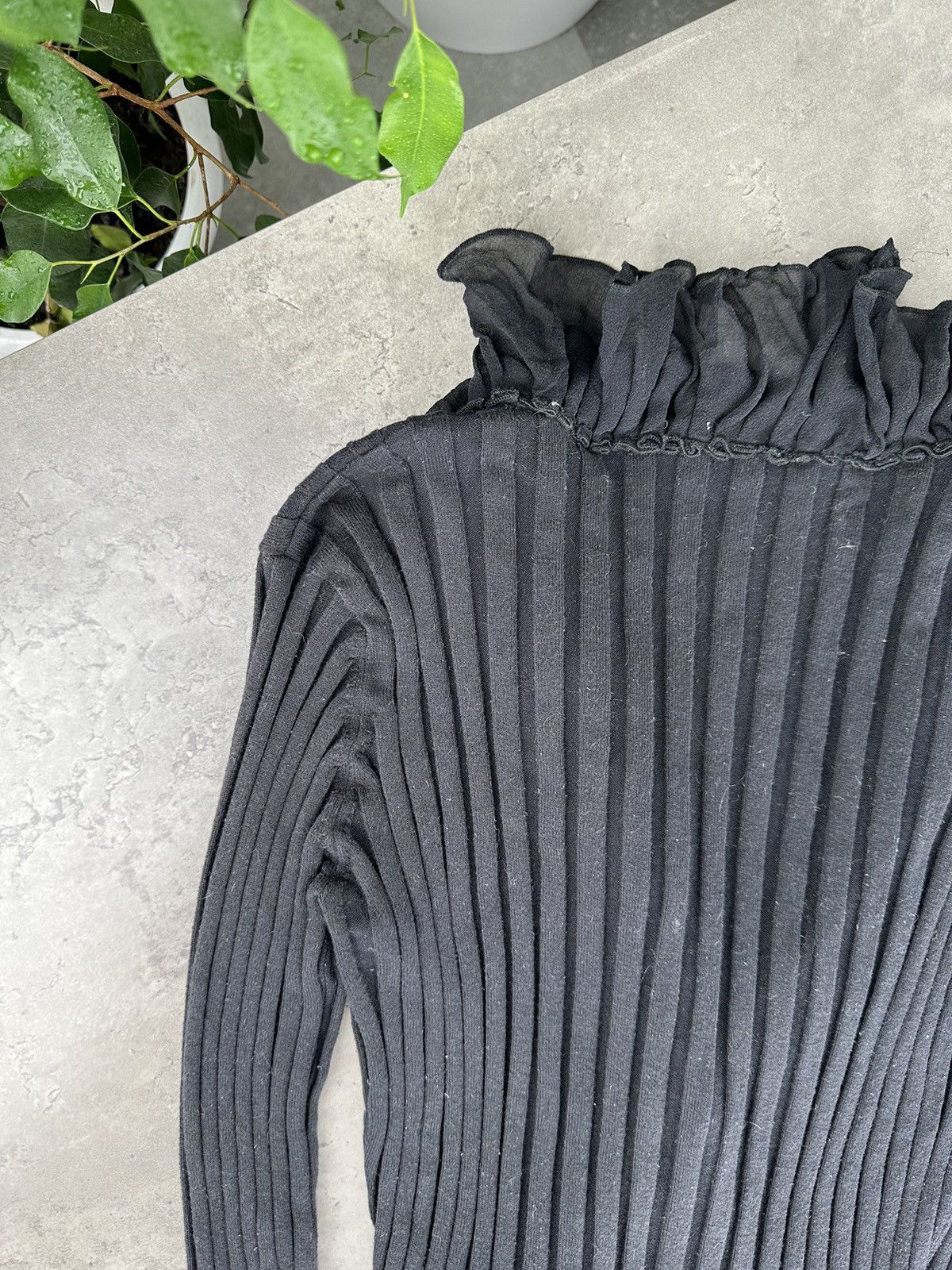 Japanese Brand Vintage Long Sleeves Sweater Size S / US 4 / IT 40 - 8 Thumbnail