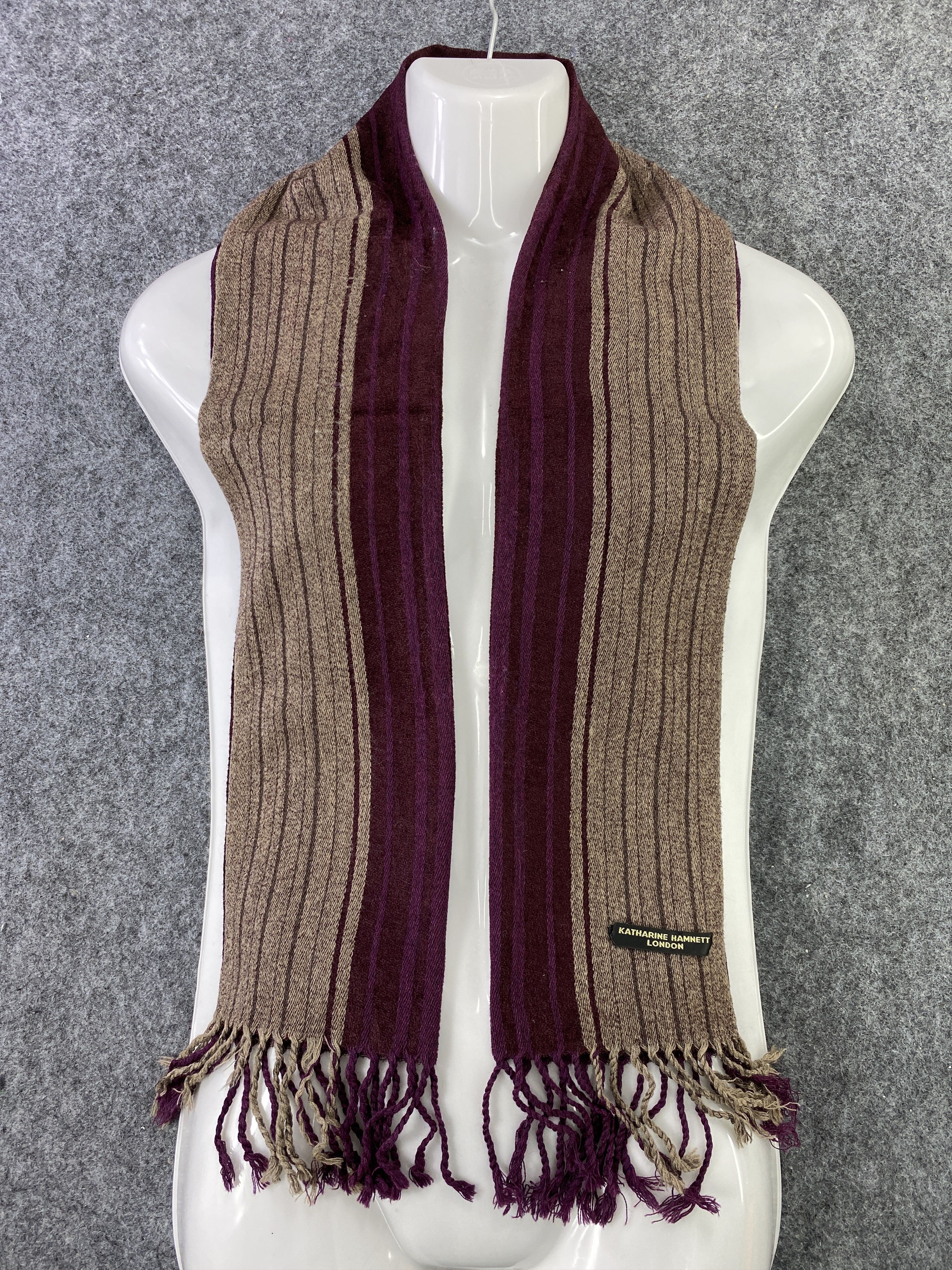 Katharine Hamnett London Katharine Hamnett London Scarf / Muffler / Neckwear -T431 Size ONE SIZE - 2 Thumbnail