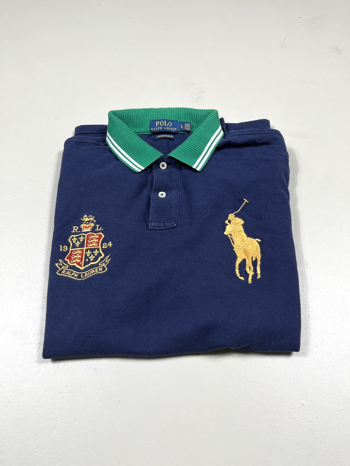 Polo Ralph Lauren Ralph Lauren Poloshirt Big Pony Size US L / EU 52-54 / 3 - 6 Thumbnail