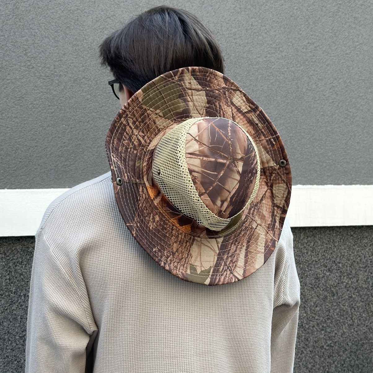 Vintage Vintage Japanese Style Real Tree Hat Cap Y2K 00s USA Size ONE SIZE - 2 Thumbnail