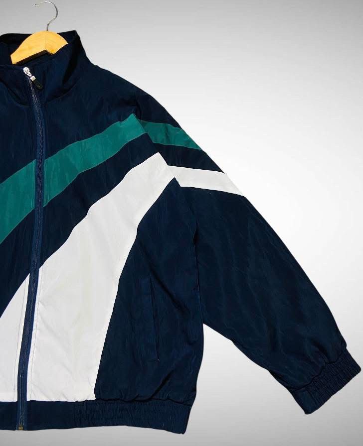 Nike 🔥VTG NIKE PREMIER 90s SWOOSH NYLON JACKET Size US L / EU 52-54 / 3 - 5 Thumbnail