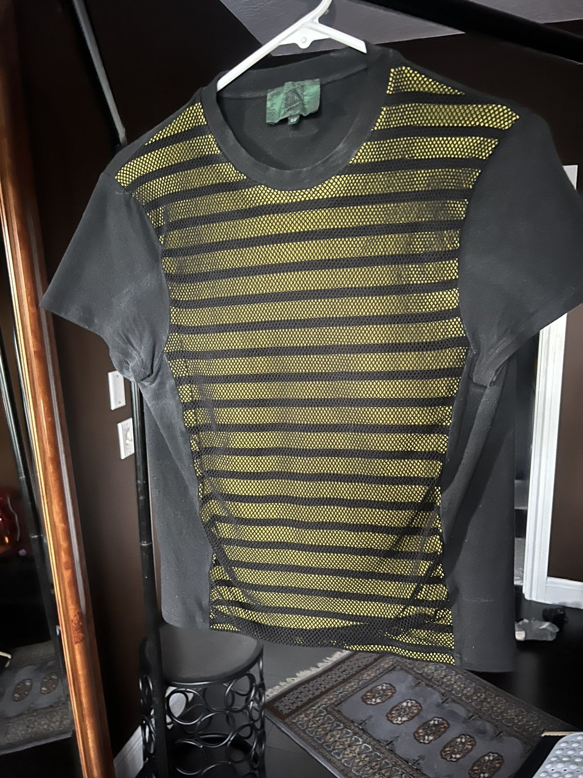 Jean Paul Gaultier *90's Vintage* Jean Paul Gaultier mens mesh
