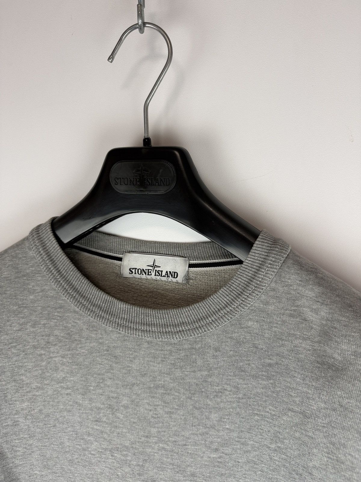 Stone Island Grey Stone Island sweatshirt Size US M / EU 48-50 / 2 - 4 Thumbnail