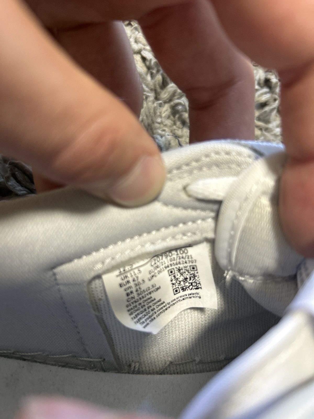 Jordan Brand Jordan 1 low Size US 12.5 / EU 45-46 - 4 Thumbnail