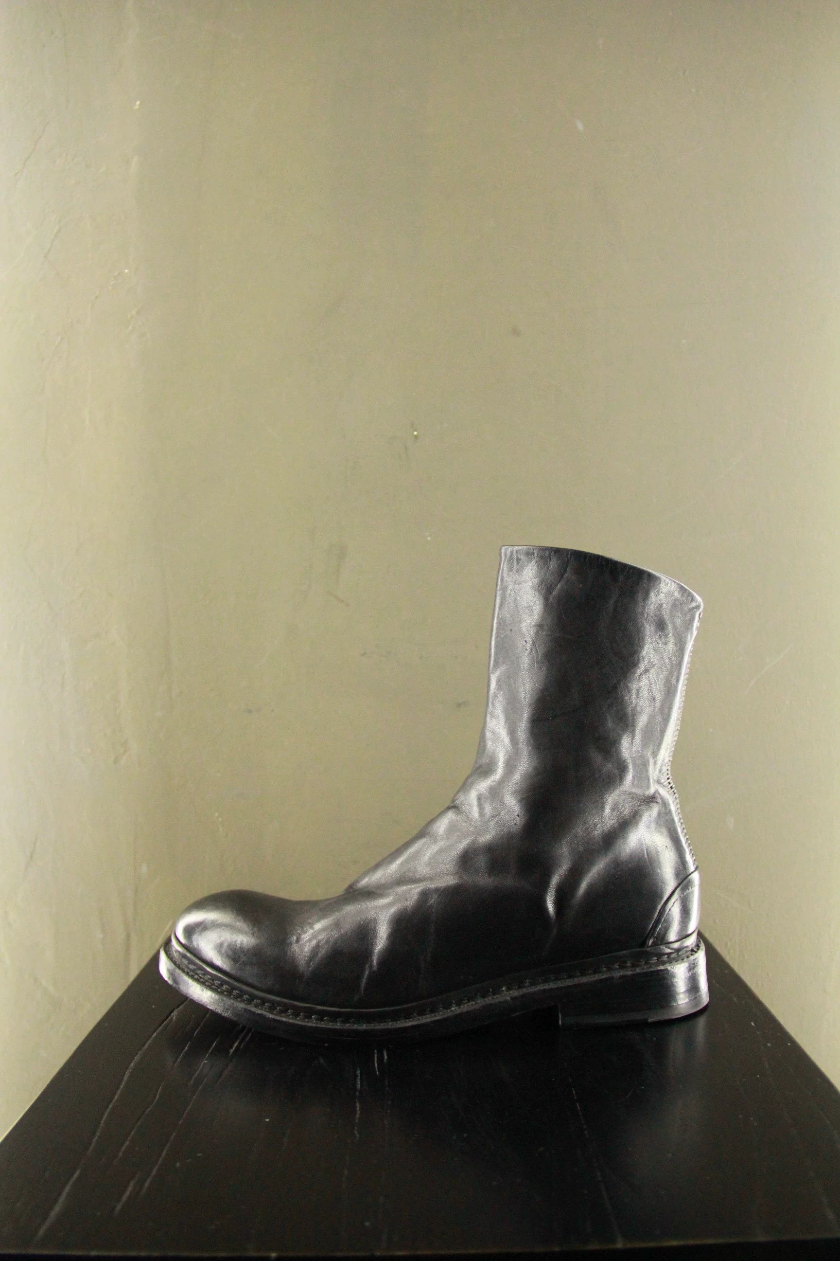 Isaac Sellam Experience × Premiata Elephant Side Zip Boots MSRP