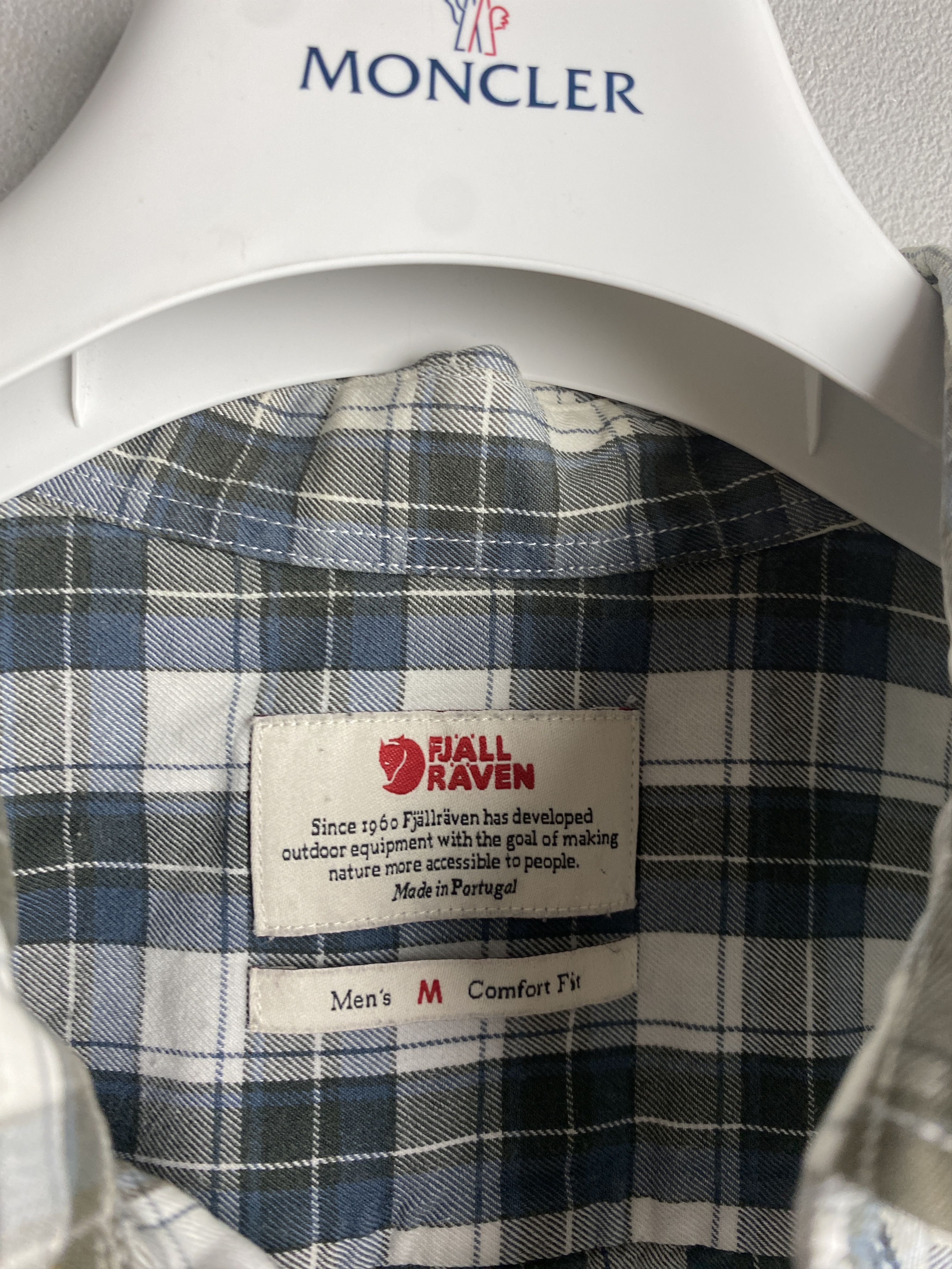 Fjallraven Fjallraven outdoor short sleeve shirt cotton wool Size US M / EU 48-50 / 2 - 3 Thumbnail