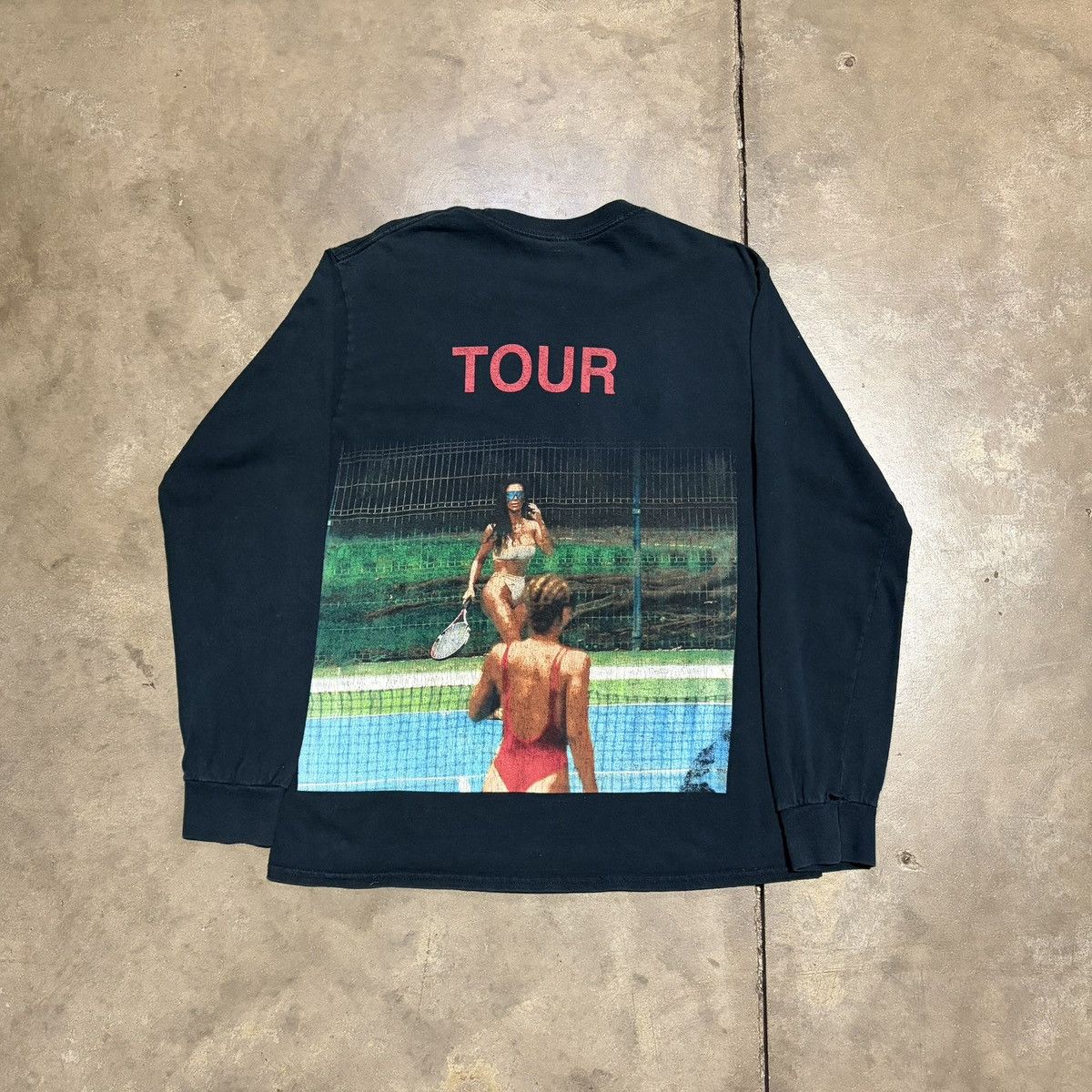 Yeezy Kanye West Saint Pablo Tour Long Sleeve Kim Tennis Yeezy Size US M / EU 48-50 / 2 - 1 Thumbnail