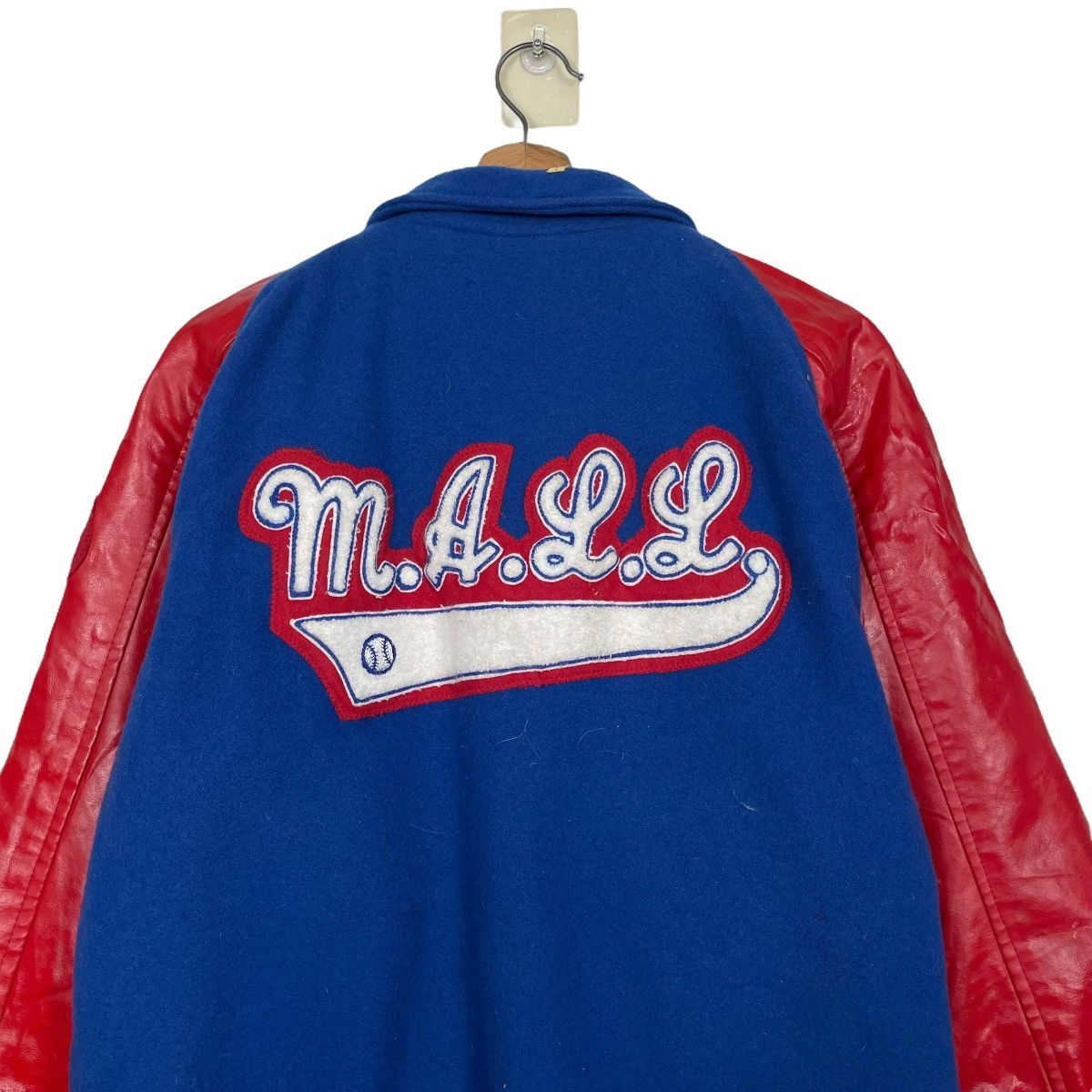 Other Vintage Awards USA Mall District Champion Varsity Jacket Size US M / EU 48-50 / 2 - 8 Thumbnail