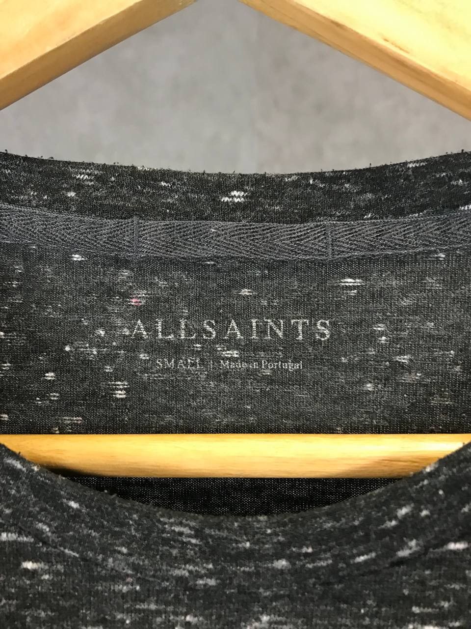 Allsaints Allsaints logo tee Size US S / EU 44-46 / 1 - 4 Thumbnail