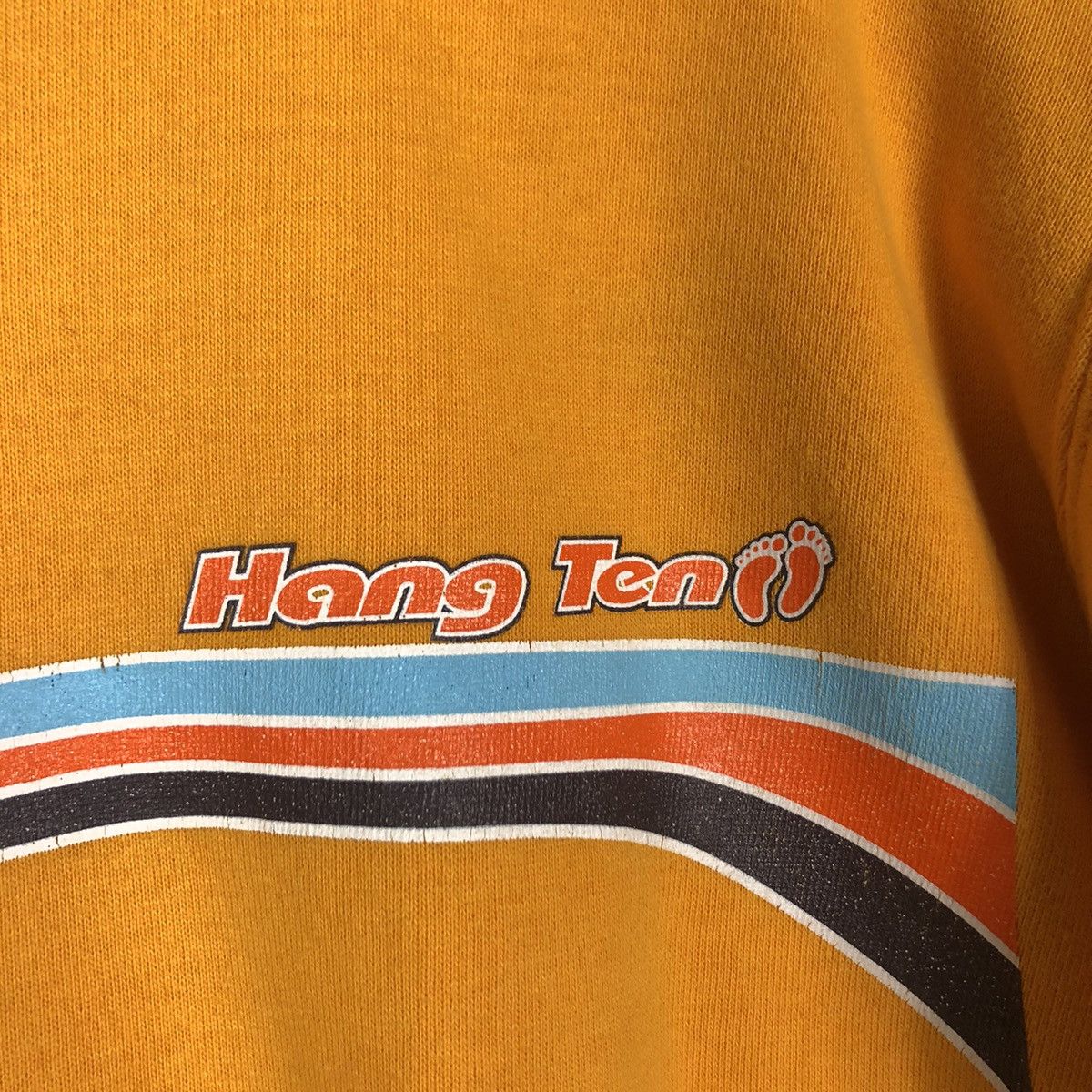 Hang Ten × Japanese Brand × Vintage Vintage Hang Ten Surfing Sweatshirt Rare 90s Medium Size US M / EU 48-50 / 2 - 10 Thumbnail