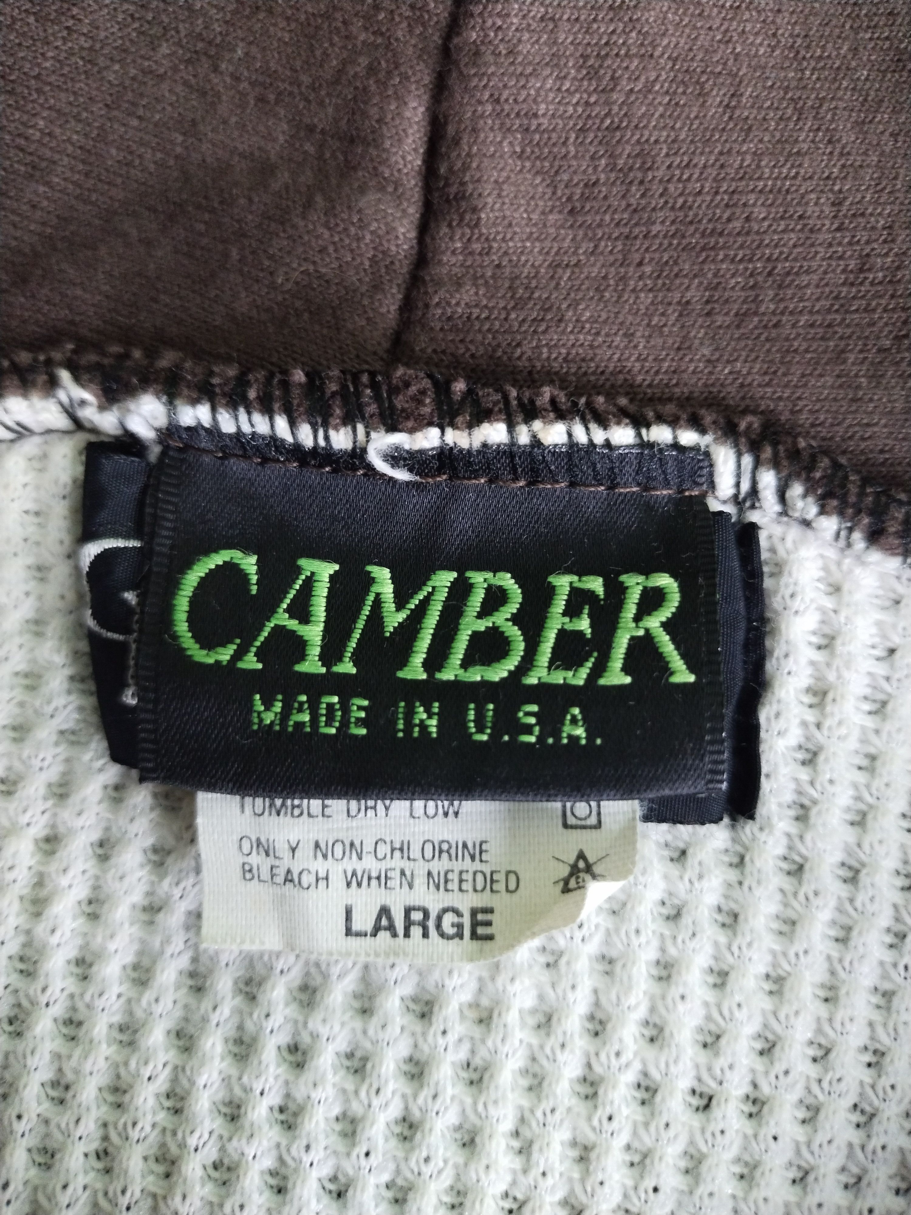 Camber Vintage Camber x Devilock Spellout Logo Faded Hoodie Size US L / EU 52-54 / 3 - 14 Thumbnail