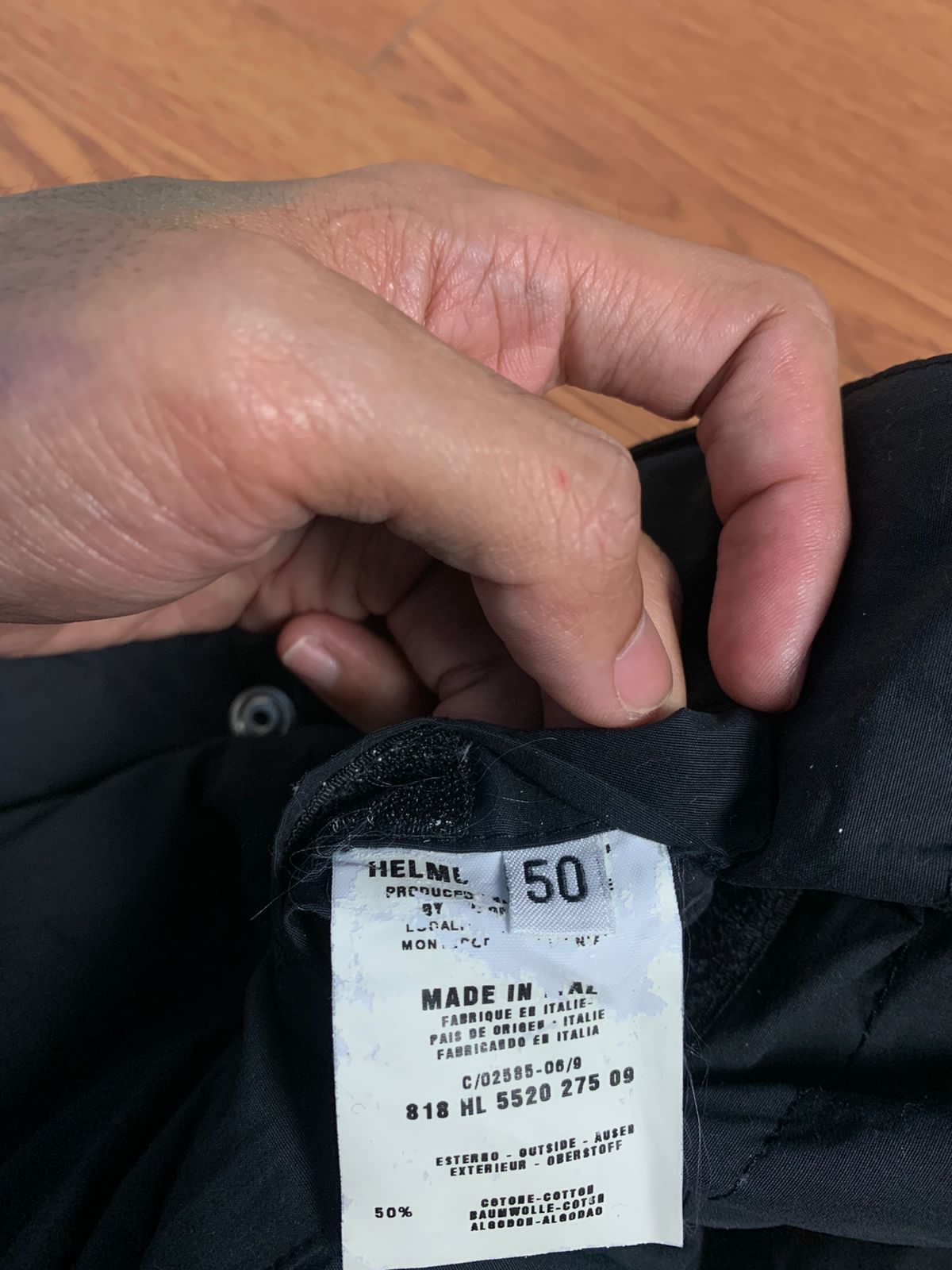 Helmut Lang Helmut Lang AW99 Goose Down Flak Vest Size US M / EU 48-50 / 2 - 14 Thumbnail