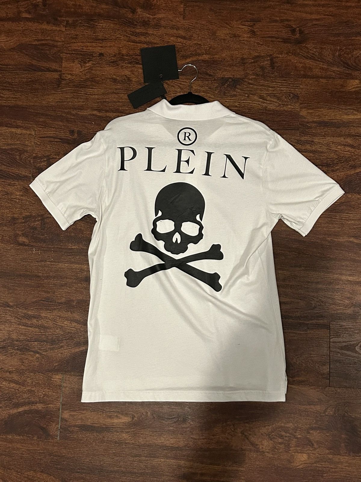 Philipp Plein Philipp Plein skull polo t shirt new Size US M / EU 48-50 / 2 - 1 Thumbnail
