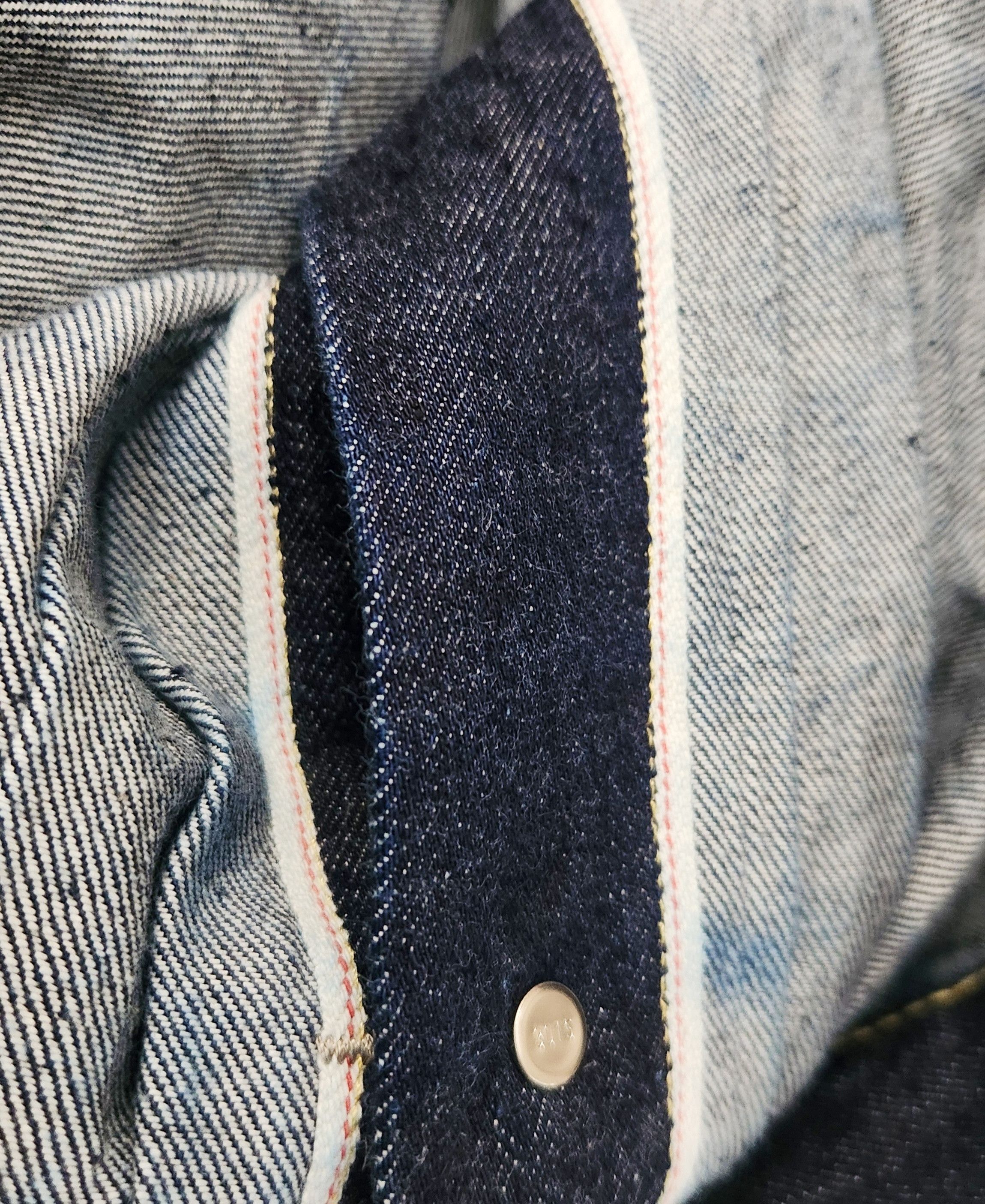 LVC × Levi's Levi's 507 XX LVC Type 2 II Raw Selvedge Denim Jacket NWT 42 Size US L / EU 52-54 / 3 - 15 Thumbnail