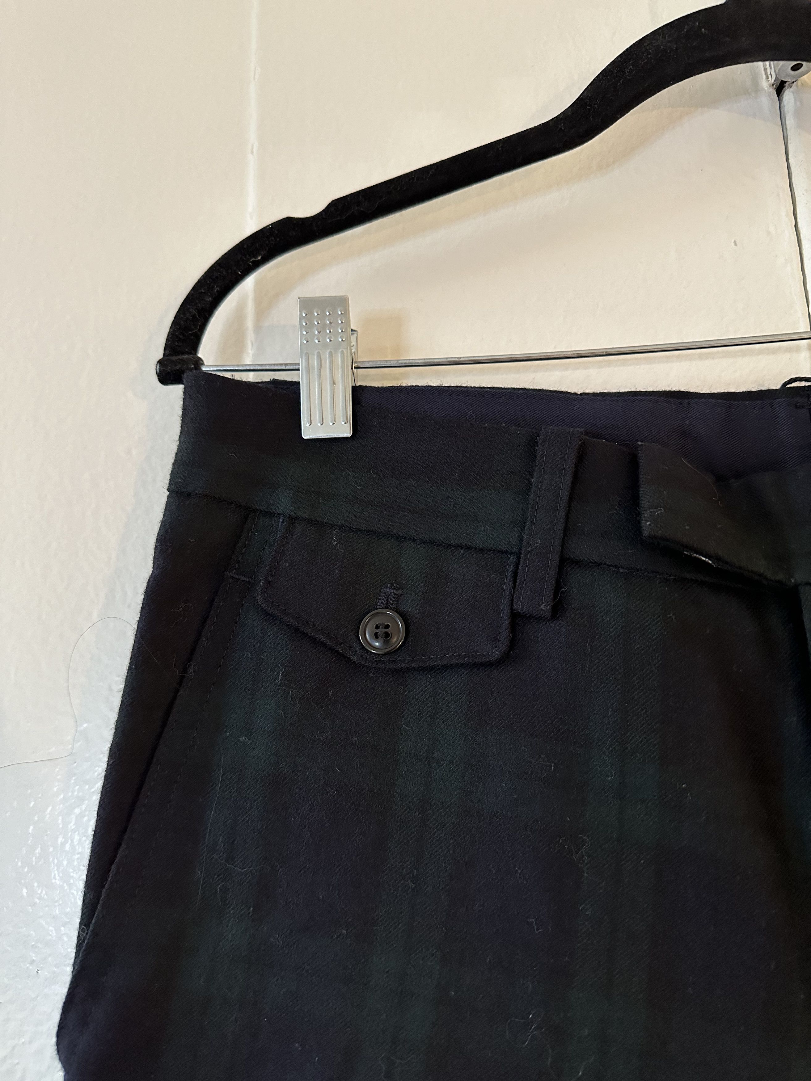 Comme des Garcons AD 2008 Junya Watanabe Blackwatch Pants Size US 31 - 2 Thumbnail