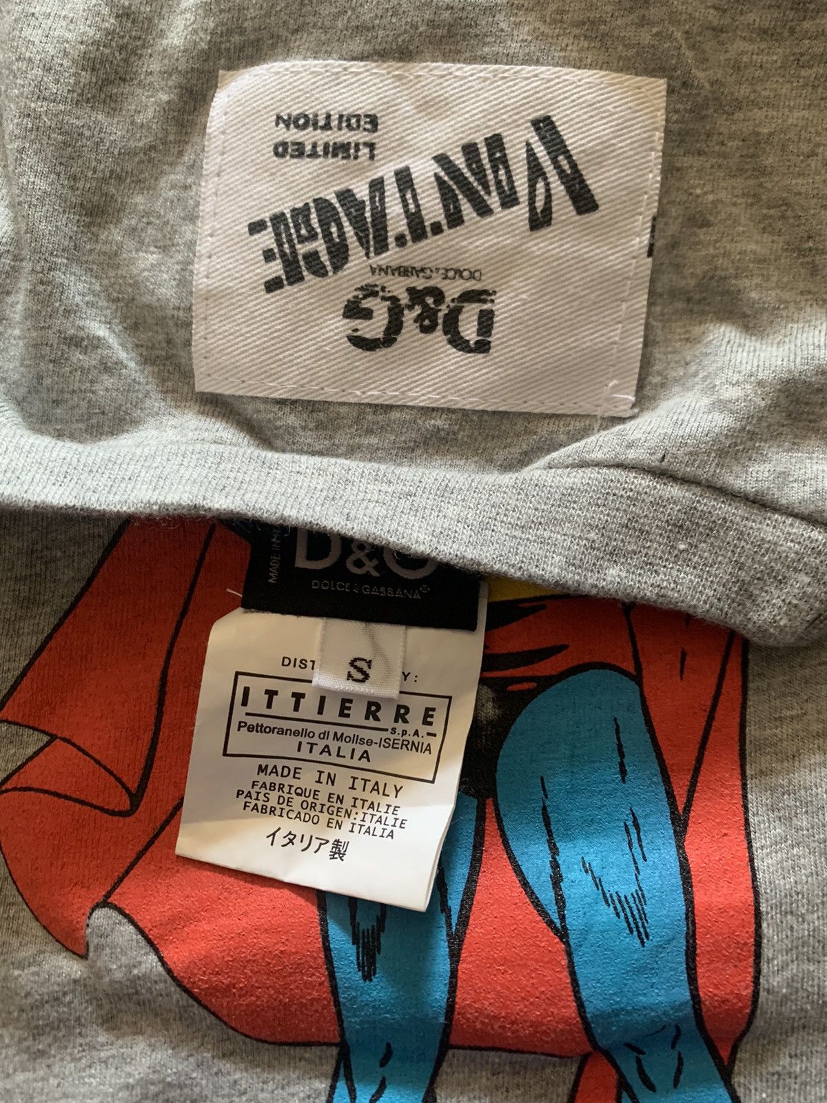 Dolce & Gabbana Vintage Dolce & Gabbana Superman Tank Top Size S / US 4 / IT 40 - 3 Thumbnail