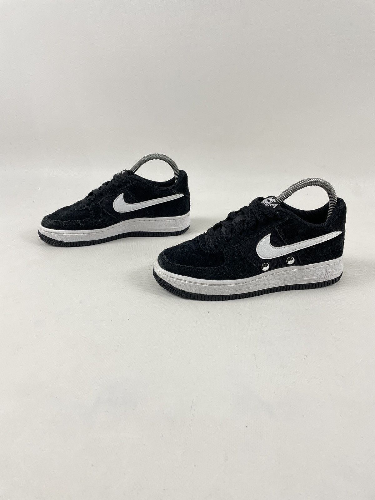 Nike × Nike ACG AIR FORCE 1 Low Top "Have A NIKE Day" GS LV8 Black Sneakers Shoes Size US 5.5 / IT 35.5 - 5 Thumbnail