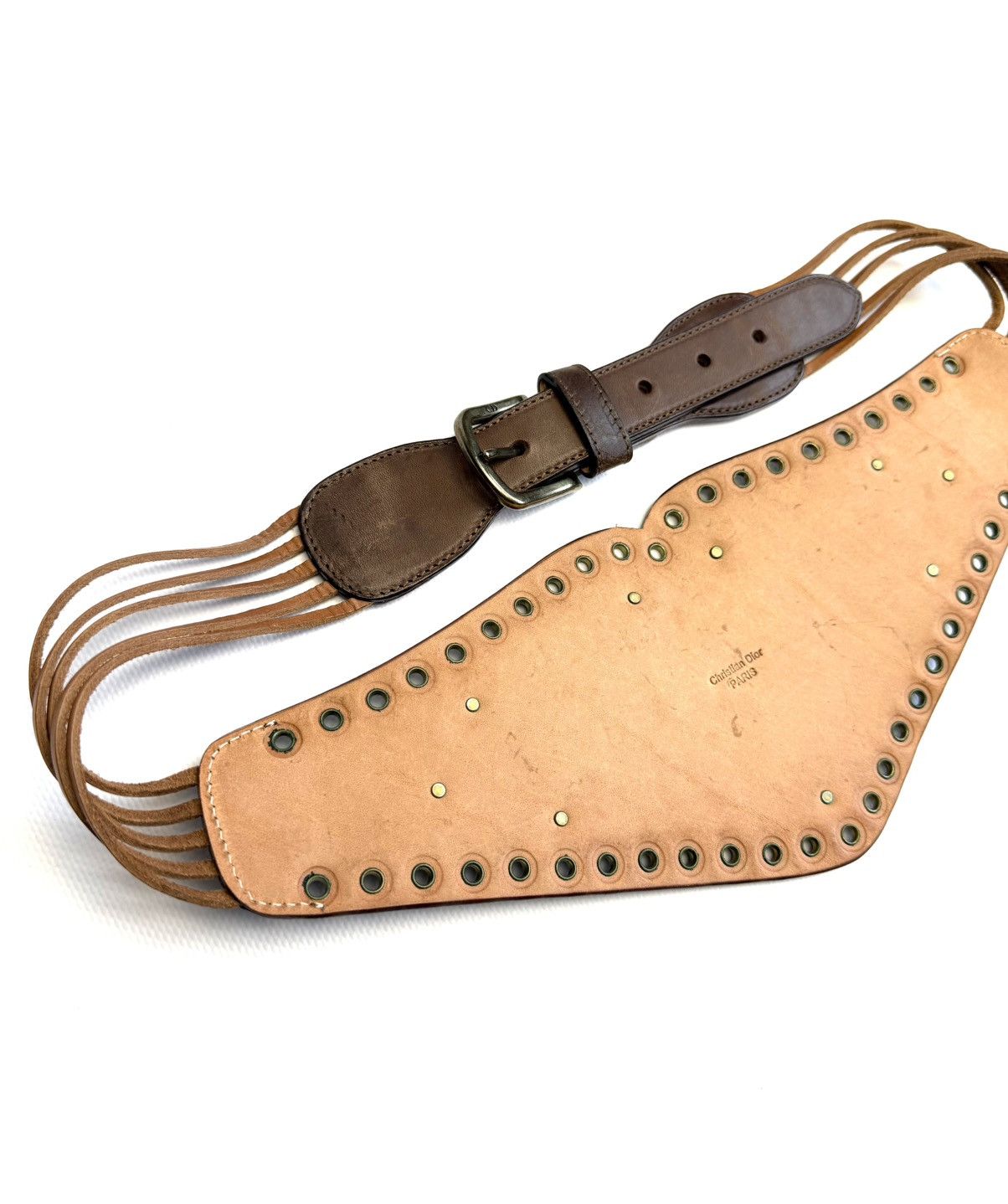 Christian Dior Monsieur Christian Dior FW2001 Galliano Archive Championship Belt Size ONE SIZE - 11 Thumbnail