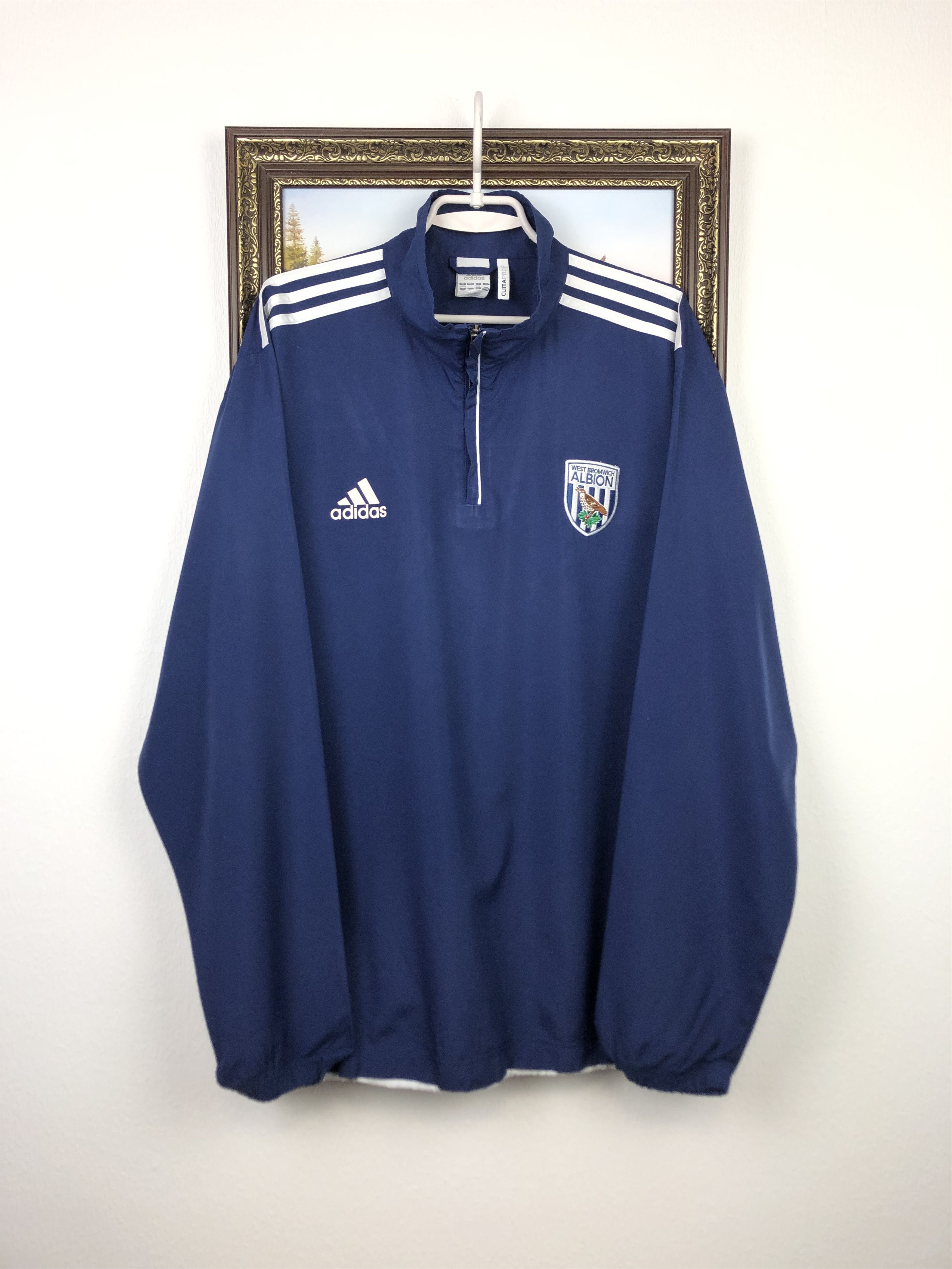 Adidas Sportswear Vintage Vintage Adidas West Bromwich Albion Jacket Soccer Track Grailed