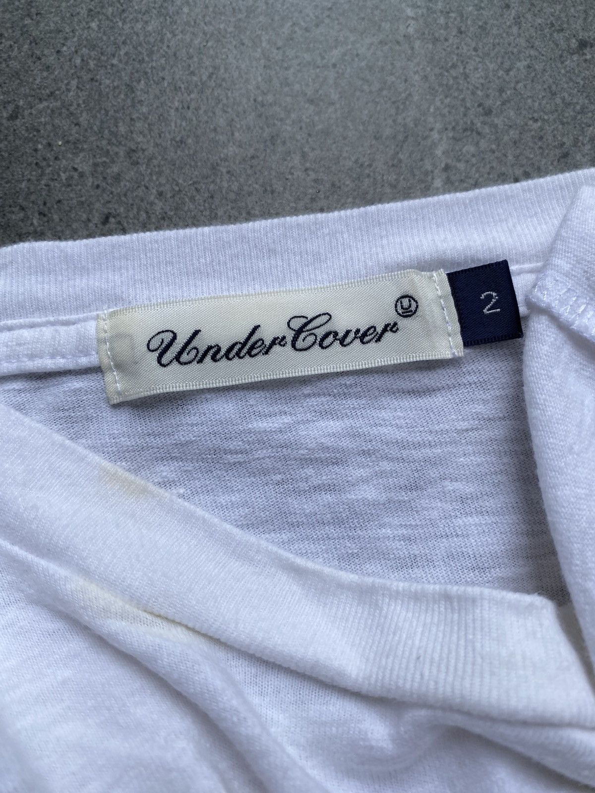 Undercover Undercover Long Sleeve T-Shirt Size US M / EU 48-50 / 2 - 2 Thumbnail