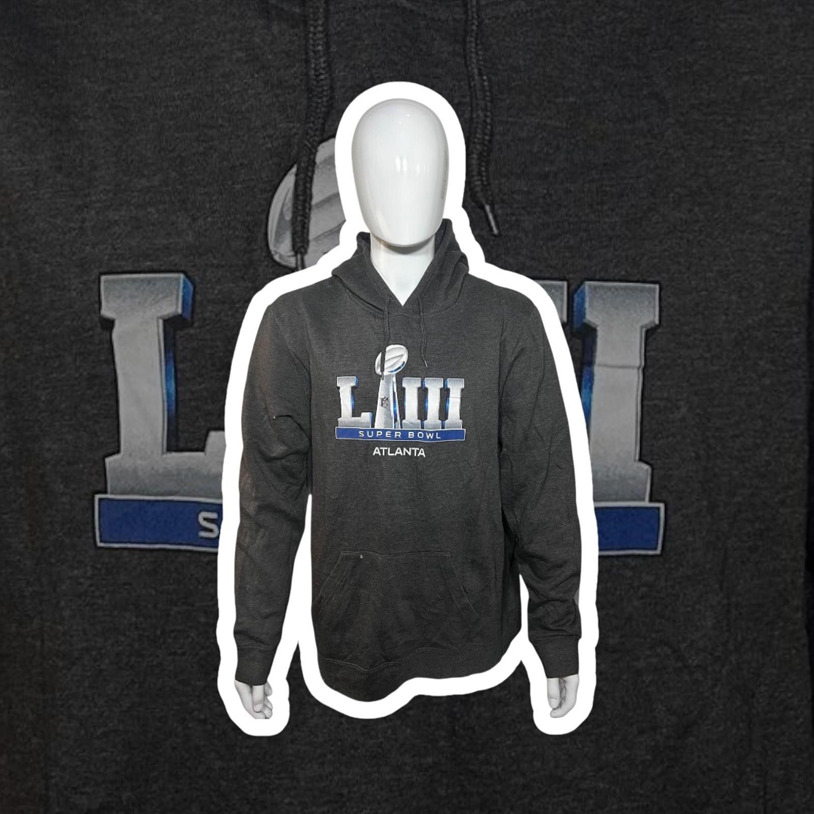 NFL Super Bowl LIII Hoodie - Atlanta Edition Size US XXL / EU 58 / 5 - 1 Thumbnail