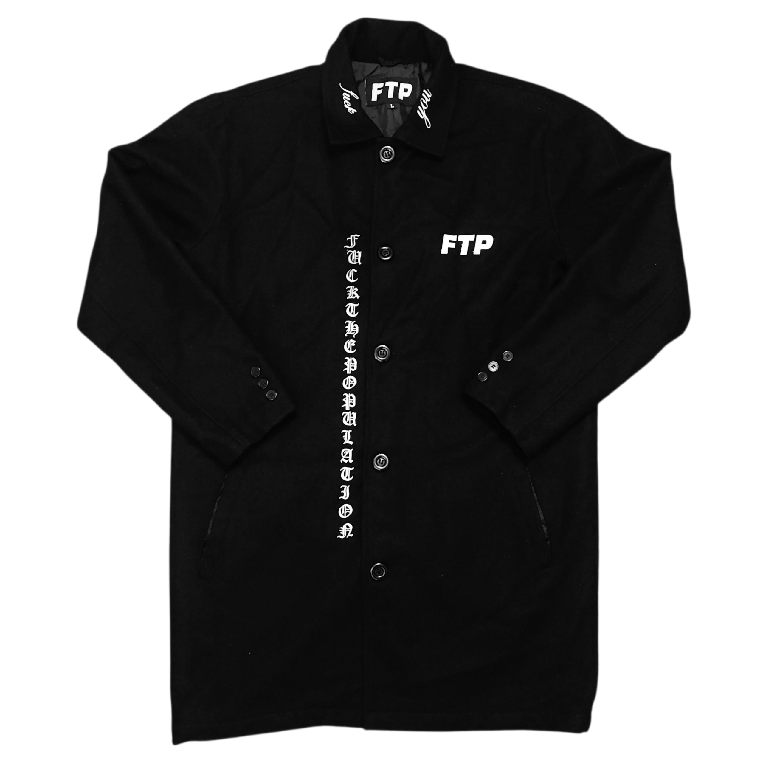 【関税込み】VTMNTS ブラック Fuck Off フーディ FTP Fuck Off Tee Black Men's - FW24 - US