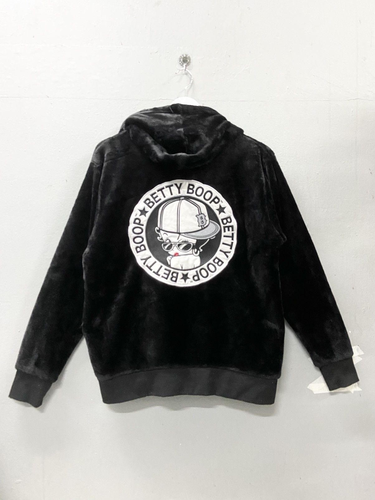 Cartoon Network BETTY BOOP EMBROIDERY LOGO BOA JACKET Size M / US 6-8 / IT 42-44 - 1 Thumbnail