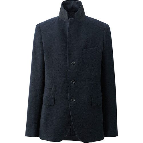 Christophe Lemaire × Lemaire × Uniqlo UNIQLO & LEMAIRE 8-POCKETS WOOL CASHMERE JACKET Size US S / EU 44-46 / 1 - 5 Thumbnail