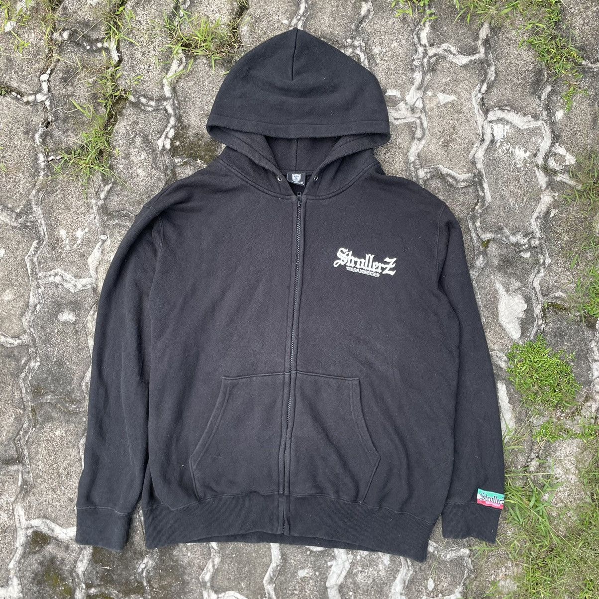 image of X Streetwear X Strollerz in Black, Men's (Size XL)