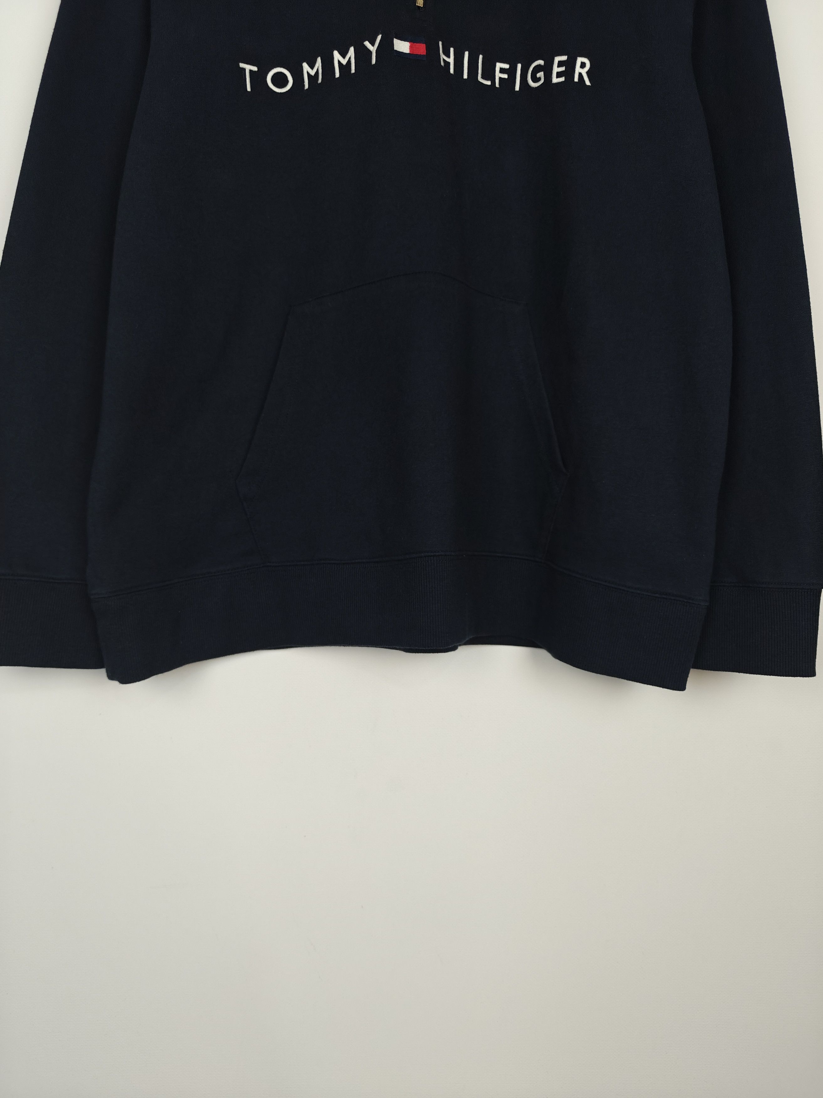 Tommy Hilfiger Tommy Hilfiger Sweatshirt 1/4 Zip Center Logo size S Size US S / EU 44-46 / 1 - 3 Thumbnail