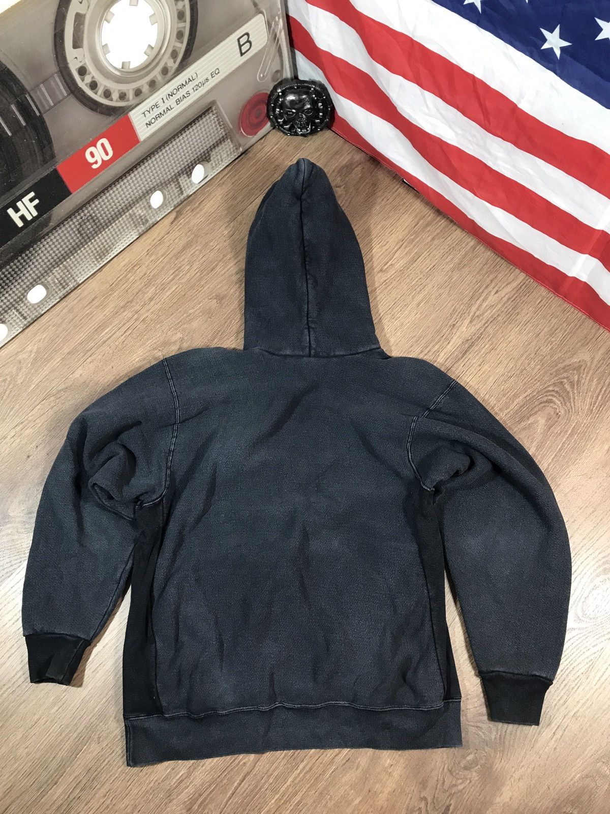 Carhartt × Vintage Vintage Carhartt Hoodie Graphite Size US M / EU 48-50 / 2 - 7 Thumbnail