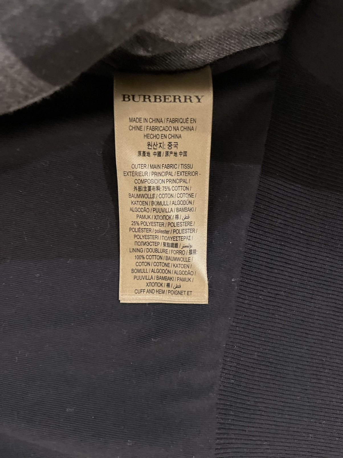 Burberry Burberry jacket Size US XXL / EU 58 / 5 - 5 Thumbnail