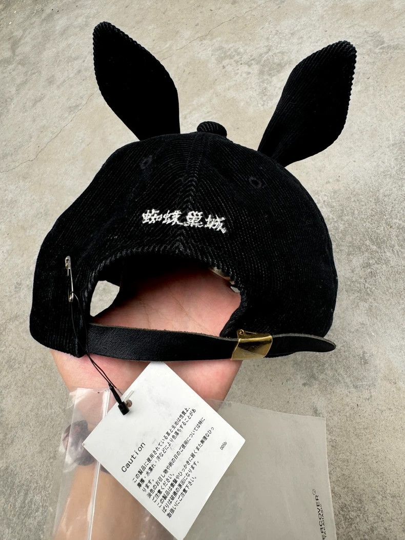 Undercover Undercover 20 Aw Spider Nest City Rabbit Ear Corduroy Hat 2 Size ONE SIZE - 3 Thumbnail